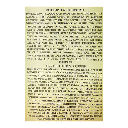 Hemani Shea Butter With Coconut Moisturizing Conditioner, 300ml - Image 3
