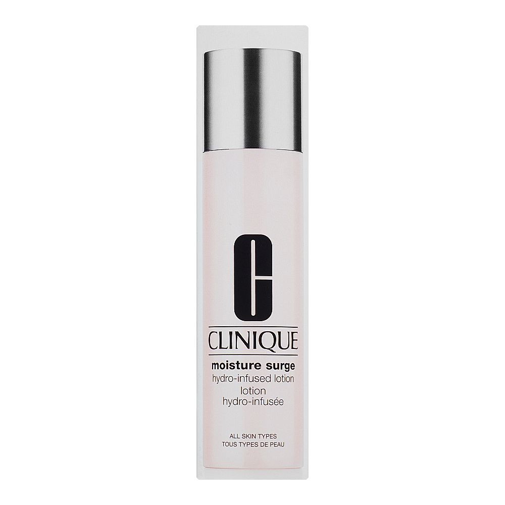 Clinique Moisture Surge Hydro-Infused Lotion, For All Skin Types, 200ml - Image 4
