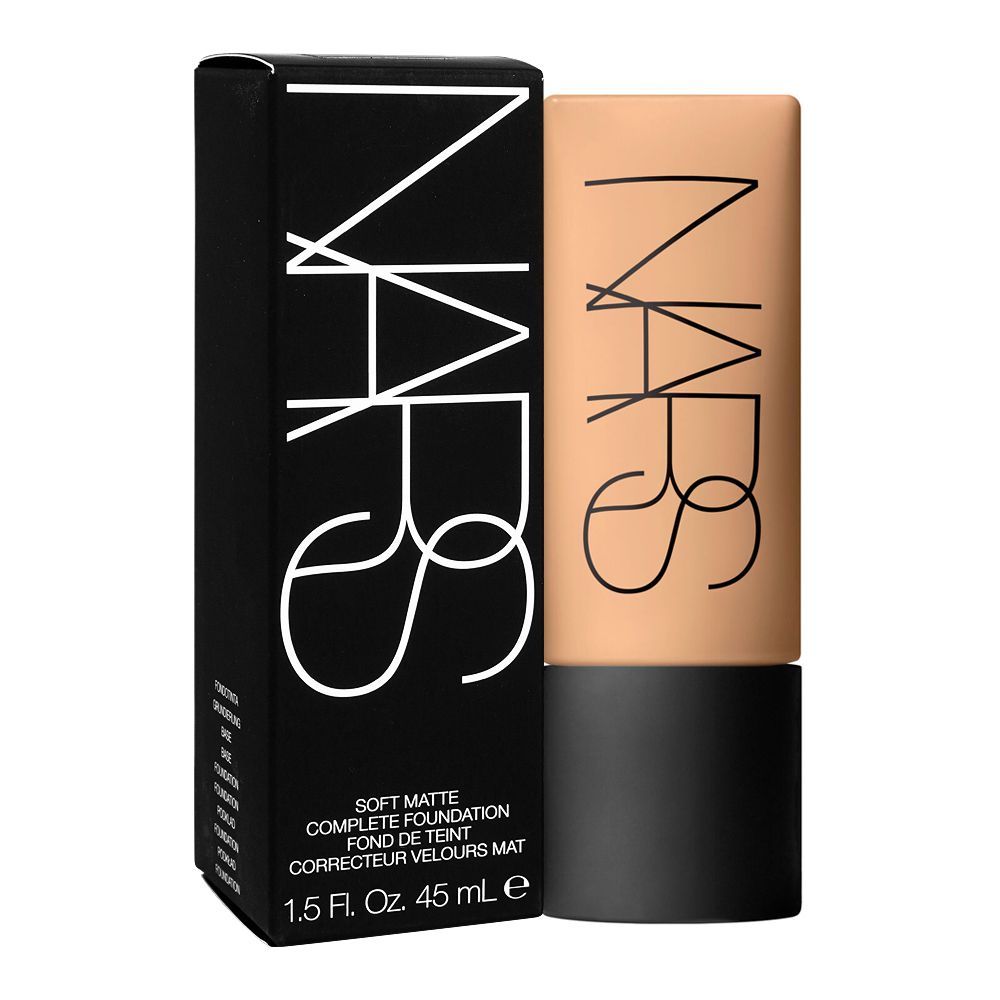 Nars Soft Matte Complete Foundation, Medium 2.5 Sahel, 45ml - Main Image