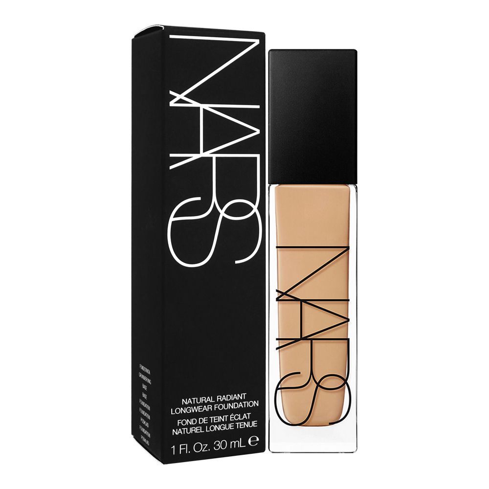 Nars Natural Radiant Longwear Foundation, Medium 4 Barcelona, 30ml - Main Image