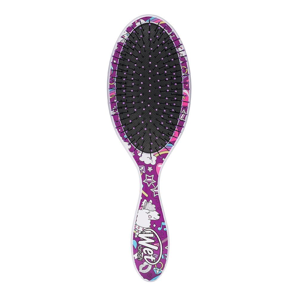 Wet Brush Original Detangler Hair Brush, Happy Hair Llama, BWR830HAPPYM - Main Image