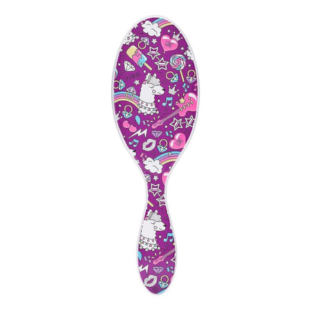 Wet Brush Original Detangler Hair Brush, Happy Hair Llama, BWR830HAPPYM - Image 2