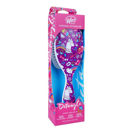 Wet Brush Original Detangler Hair Brush, Happy Hair Llama, BWR830HAPPYM - Image 3