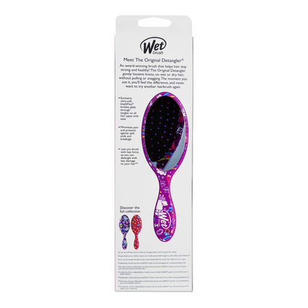 Wet Brush Original Detangler Hair Brush, Happy Hair Llama, BWR830HAPPYM - Image 4