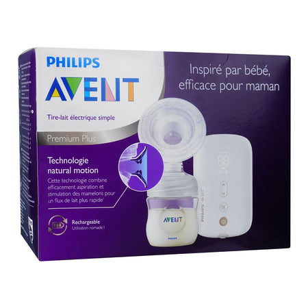 Avent Single Electric Breast Pump, SCF392/11 - Image 2