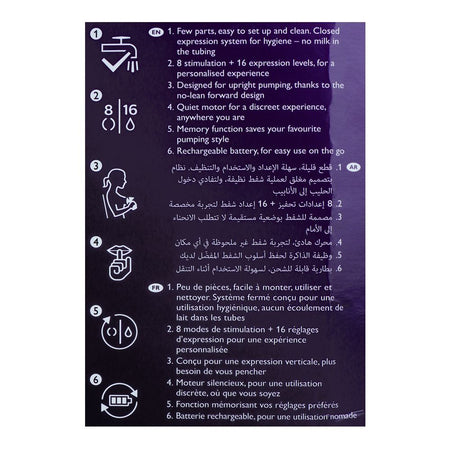 Avent Single Electric Breast Pump, SCF392/11 - Image 6