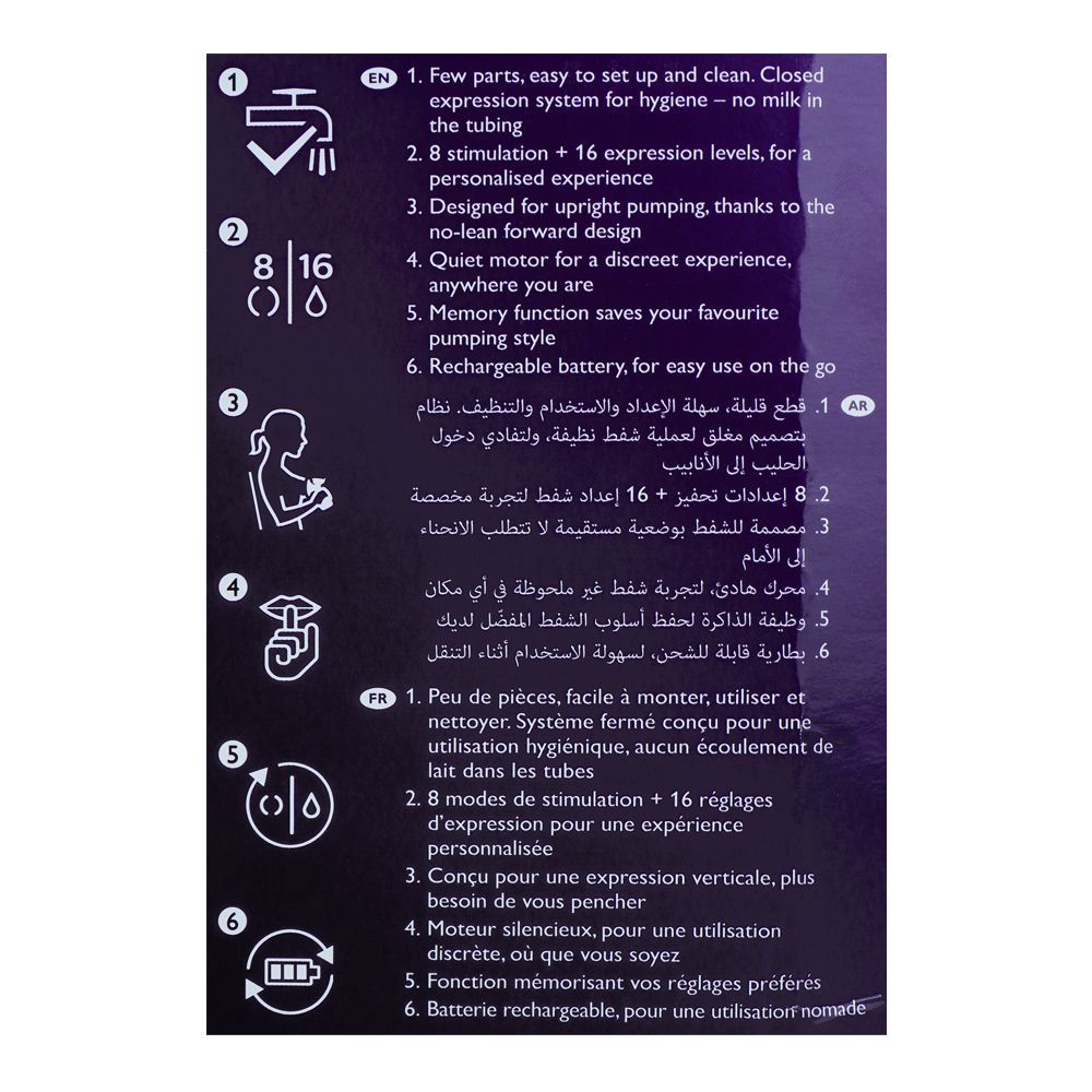 Avent Single Electric Breast Pump, SCF392/11 - Image 6