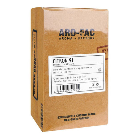 Aro-Fac Citron 91, Eau De Parfum,For Man, 100ml - Main Image