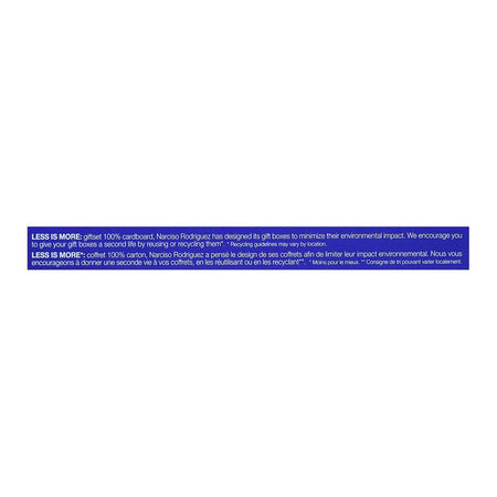 Narciso Rodriguez For Him Bleu Noir Set EDP 100ml + EDP 10ml + Shower Gel, For Men, 50ml - Image 5