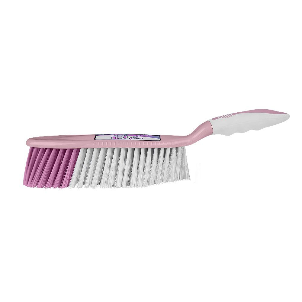 Carpet Brush Heavy, Pink - Main Image