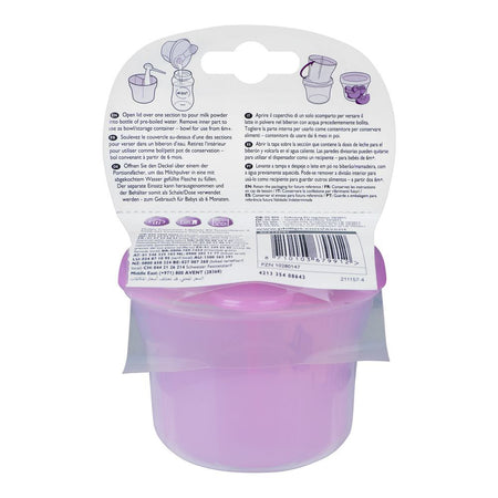 Avent Formula Powder And Snack Dispenser, SCF-135/07 - Image 2