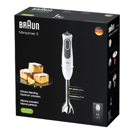 Braun Multiquick-3-Hand Blender, MQ-3105B - Image 2