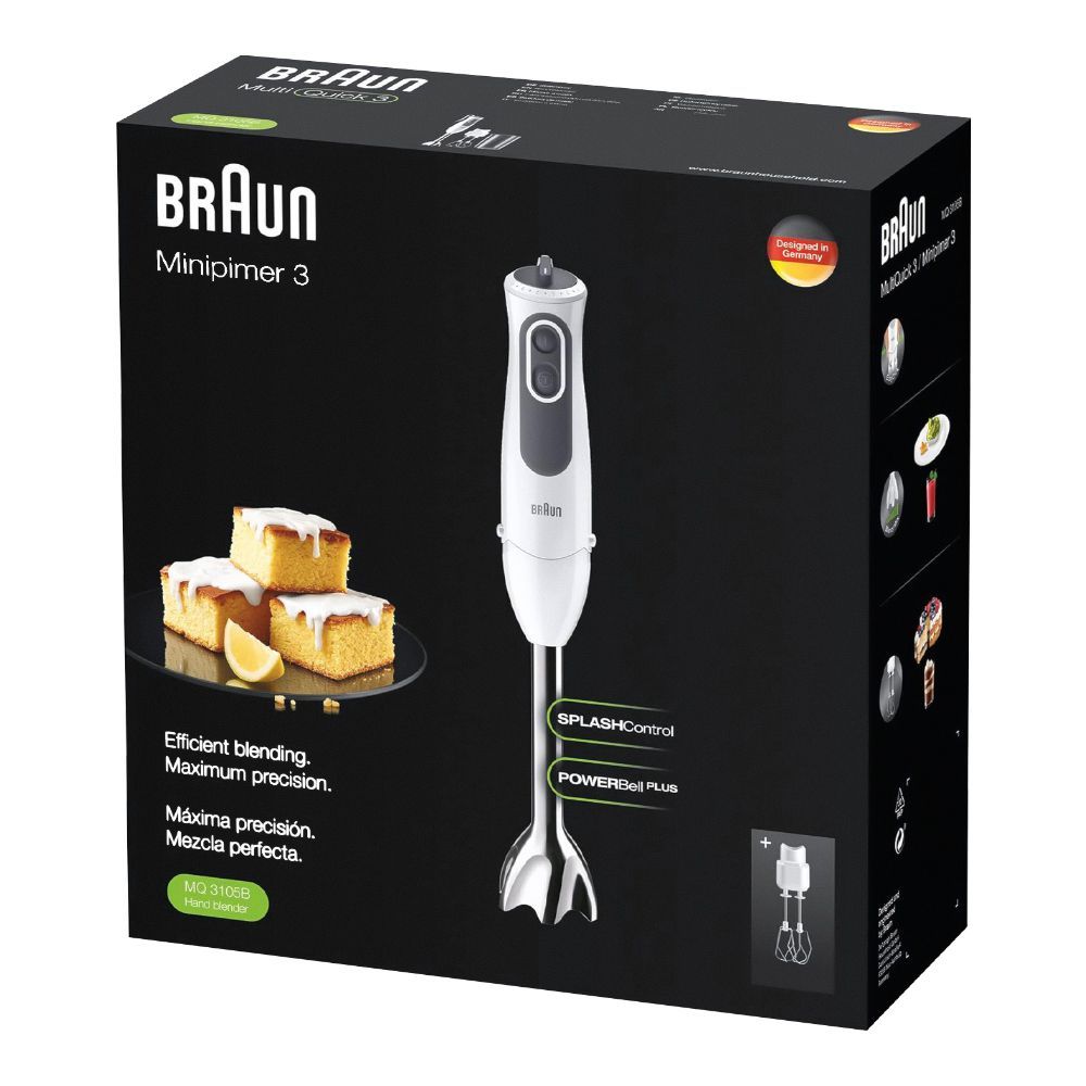 Braun Multiquick-3-Hand Blender, MQ-3105B - Image 2