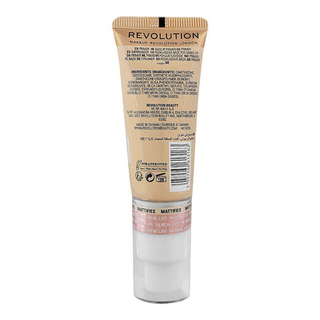 Makeup Revolution IRL Skin Filter Pore Blur Primer, 22ml - Image 2