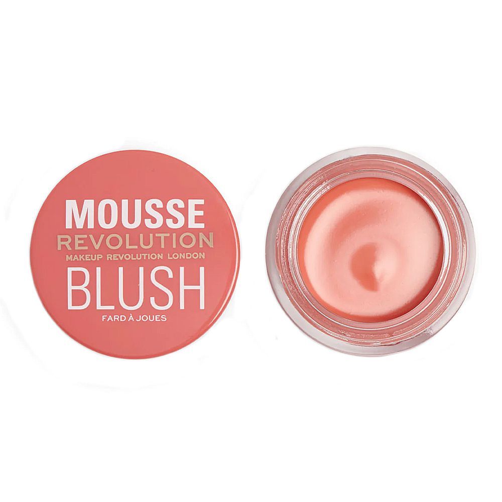 Makeup Revolution Mousse Blush, Grapefruit Coral - Main Image