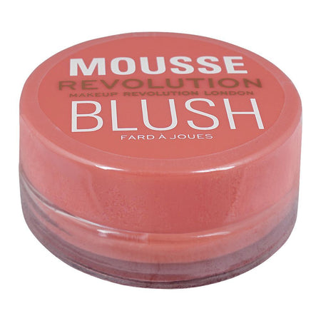 Makeup Revolution Mousse Blush, Grapefruit Coral - Image 2