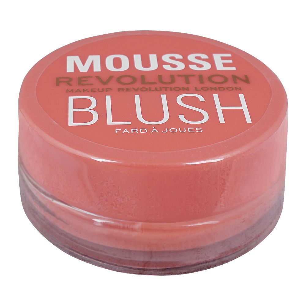 Makeup Revolution Mousse Blush, Grapefruit Coral - Image 2