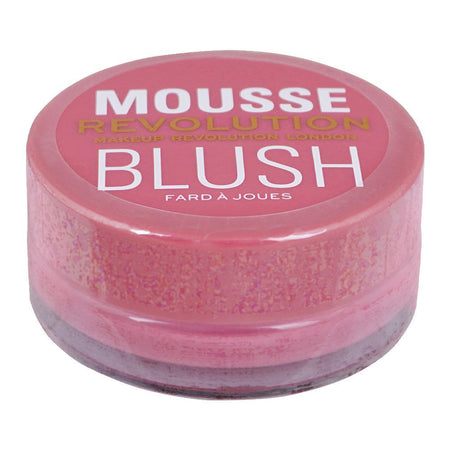 Makeup Revolution Mousse Blush, Rose Pink - Image 2