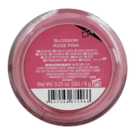 Makeup Revolution Mousse Blush, Rose Pink - Image 3