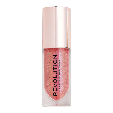 Makeup Revolution Shimmer Bomb Lip Gloss, Daydream Pink - Image 3