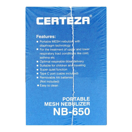 Certeza Compressor Nebulizer, NB-605 - Image 2