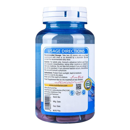 Nutrifactor Nuflex Food Supplement, 30-Pack - Image 3