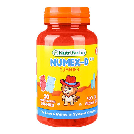 Nutrifactor Numex-D Fruity Flavor Gummies, 30-Pack - Main Image