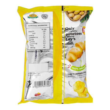 Lay's Classic Salted Chips, Potato Chips, 20g - Image 3