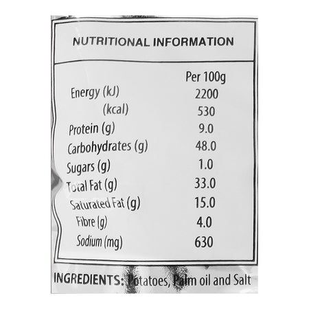 Lay's Classic Salted Chips, Potato Chips, 20g - Image 4