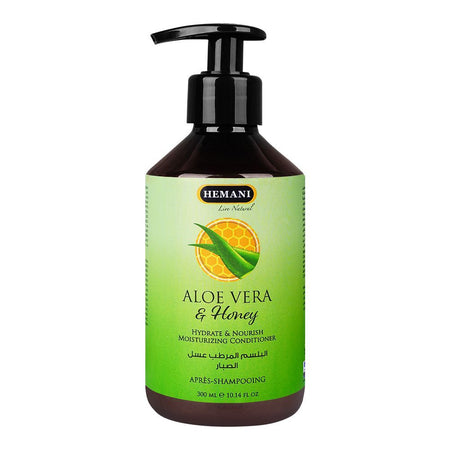 Hemani Aloe Vera & Honey, Moisturizing Conditioner, 300ml - Main Image
