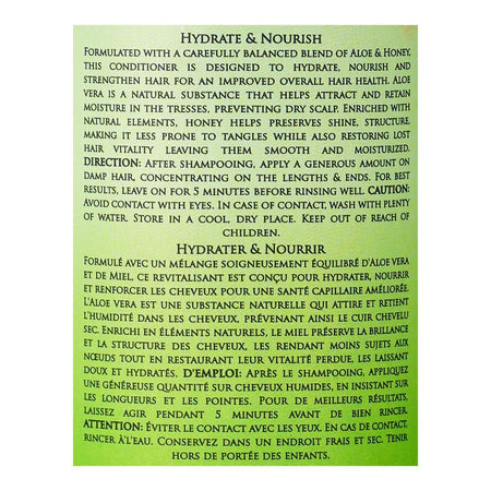 Hemani Aloe Vera & Honey, Moisturizing Conditioner, 300ml - Image 3
