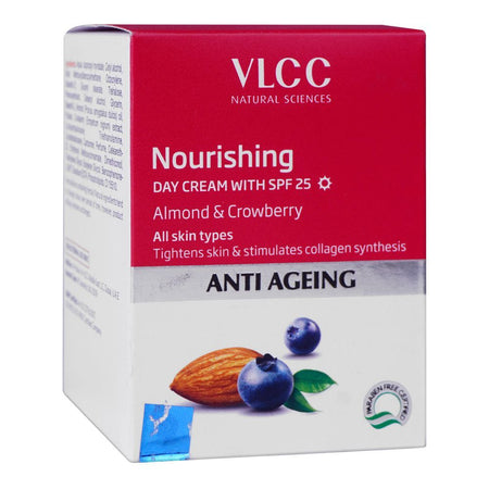 VLCC Natural Sciences Nourishing, Anti Ageing Day Cream, SPF-25, 50ml - Main Image