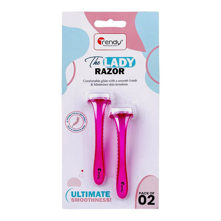 Trendy The Lady Razor, 2-Pack, TD-399 - Main Image