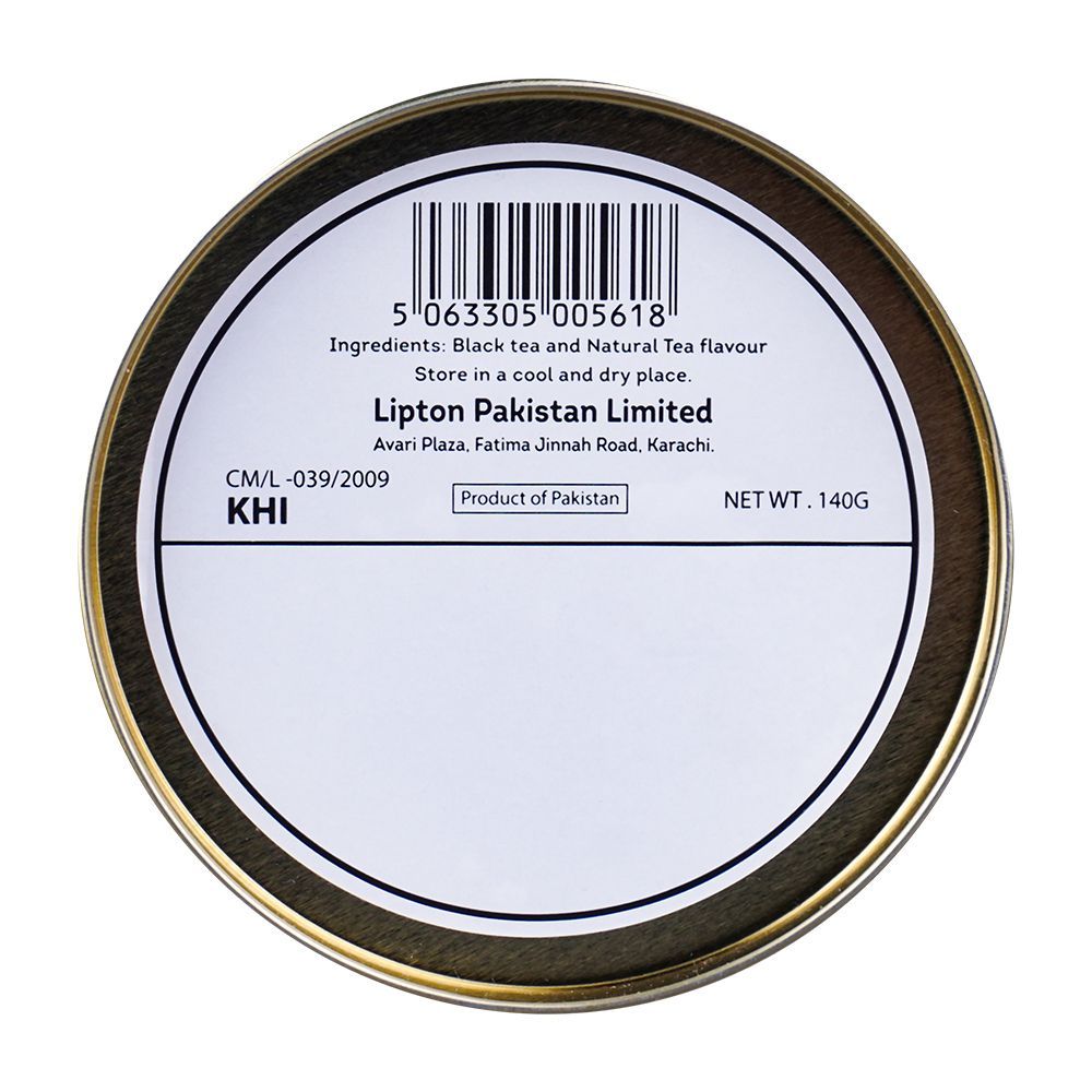 Jar of Joy - Lipton Yellow Label Black Tea - 140g - Image 4