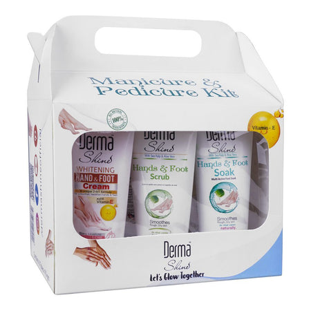 Derma Shine Manicure & Pedicure Kit, 6-Pack - Main Image