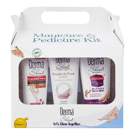Derma Shine Manicure & Pedicure Kit, 6-Pack - Image 2