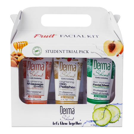 Derma Shine Fruit Facial Kit, 6-Pack - Image 2