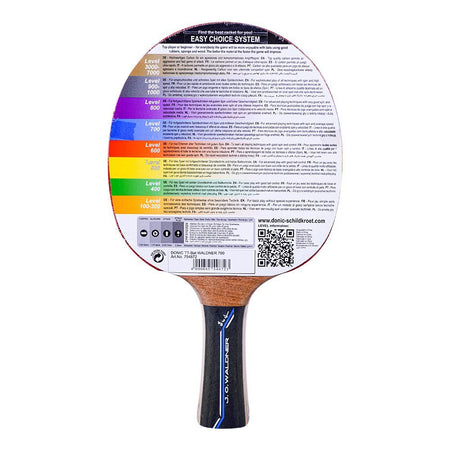 Donic Waldner Line Level 700 Attack Table Tennis Bat - Image 2