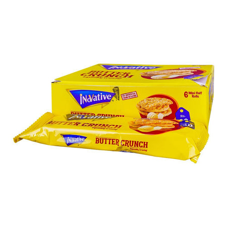 Innovative Butter Crunch Biscuits Mini Half Roll - Main Image
