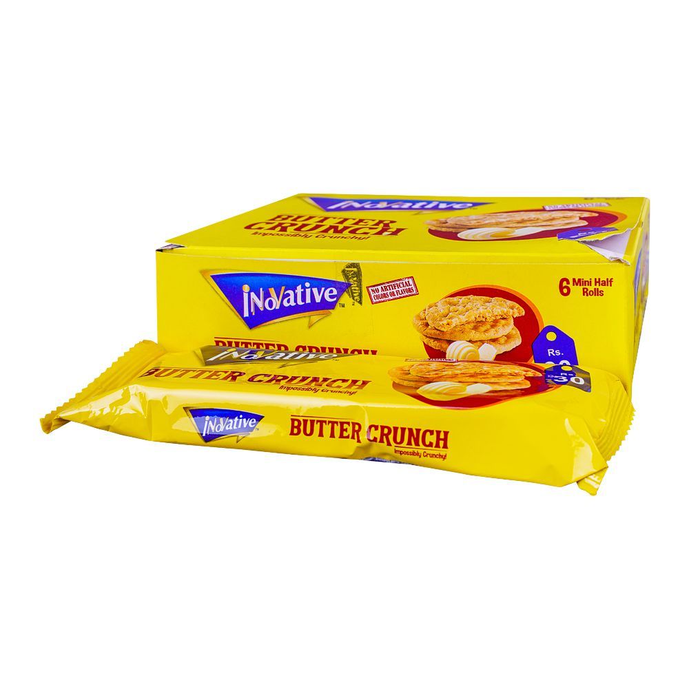 Buy Innovative Butter Crunch Biscuits Mini Half Roll – Shopaholic.pk