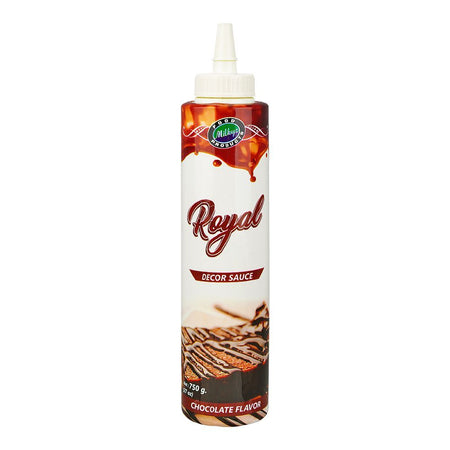 Milkyz Food Royal Decor Chocolate Sauce, 750g - Main Image