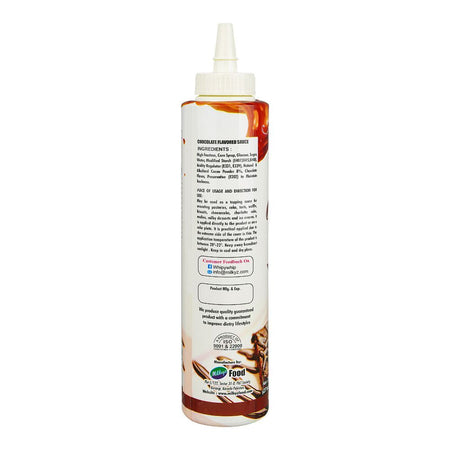 Milkyz Food Royal Decor Chocolate Sauce, 750g - Image 2