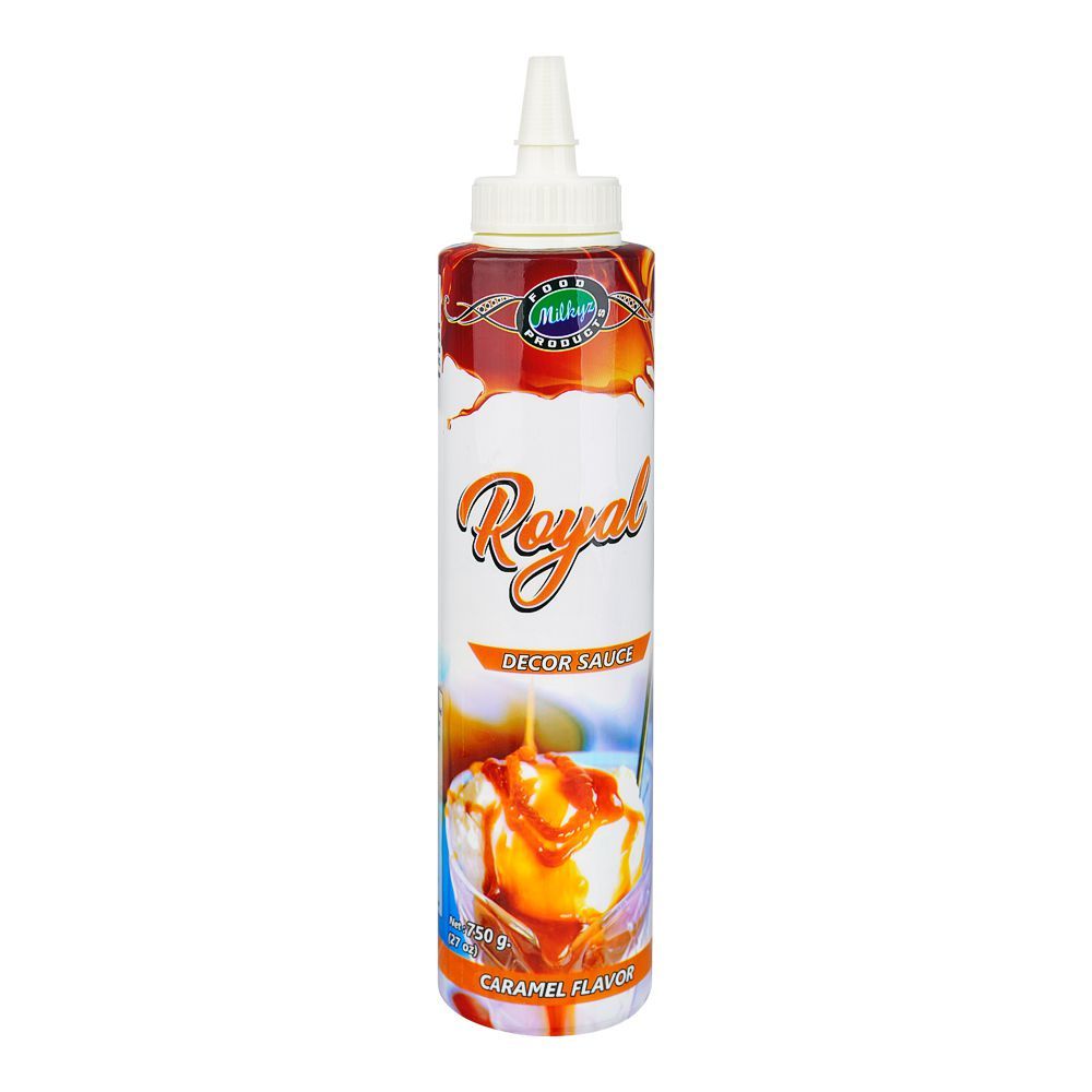 Milkyz Food Royal Decor Caramel Sauce, 750g - Main Image