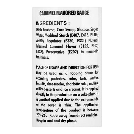 Milkyz Food Royal Decor Caramel Sauce, 750g - Image 3