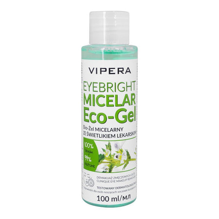 Vipera Eyebright Micellar Eco Gel, Eye Makeup Remover, 100ml - Main Image