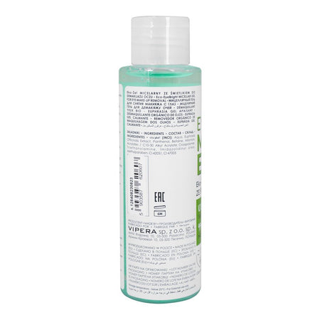 Vipera Eyebright Micellar Eco Gel, Eye Makeup Remover, 100ml - Image 3