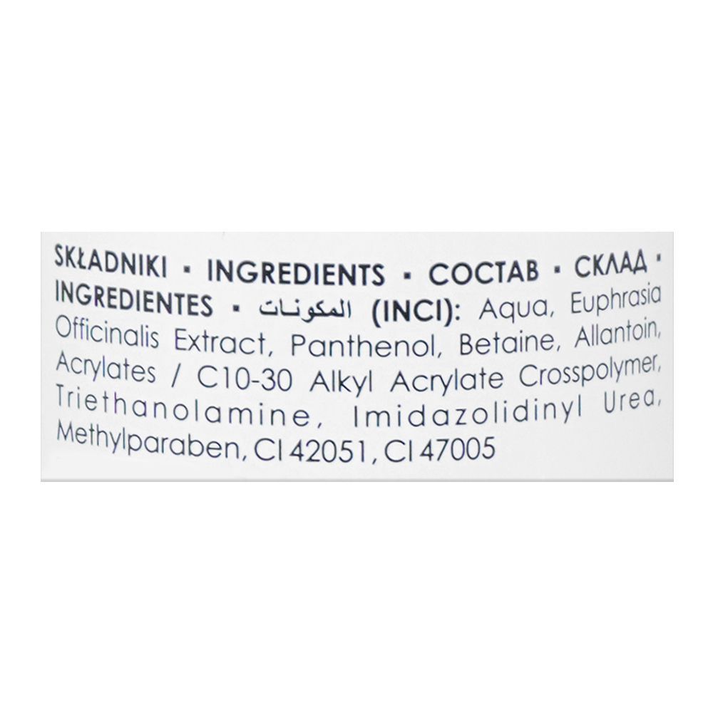 Vipera Eyebright Micellar Eco Gel, Eye Makeup Remover, 100ml - Image 4