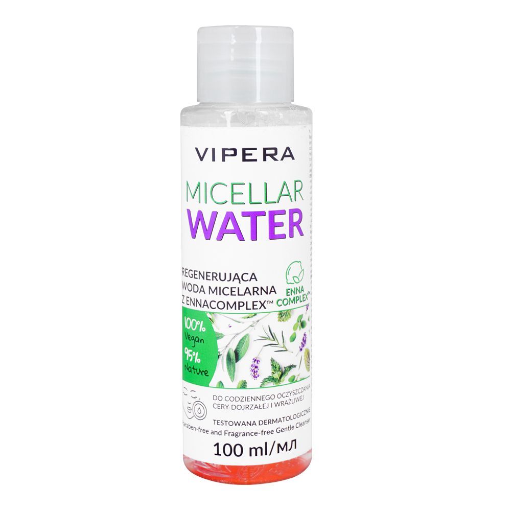 Vipera Micellar Water Enna Complex Makeup Remover, 100ml - Main Image