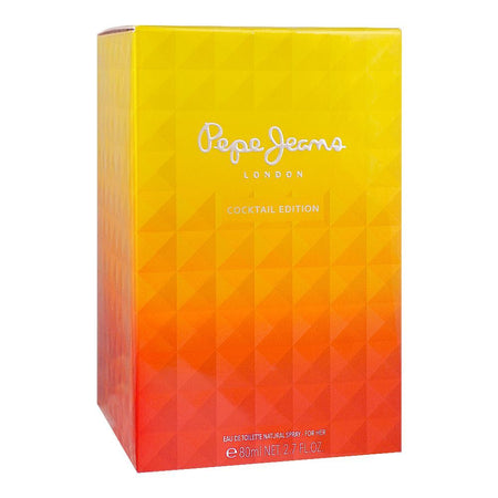 Pepe Jeans London Cocktail Edition, Eau de Toilette, For Women, 100ml - Image 2