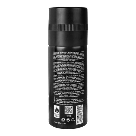 Hemani Squad, No Gas Rush Deodorant, Body Spray, Eau De Parfum, For Men & Women, 150ml - Image 2